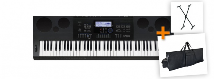 Casio WK6600 SET 2XP