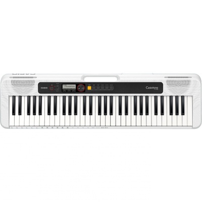 Casio CT S 200 WE - klávesy bez dynamiky