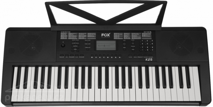 FOX K 25 - klávesy bez dynamiky