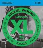 D'Addario EXL 130 - struny na elektrickou kytaru 08/38