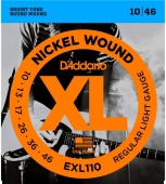 D'Addario EXL 110 - kovové struny pro elektrickou kytaru - 10/46