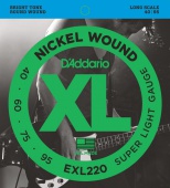 D'Addario EXL 220 - struny na baskytaru