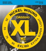 D'Addario EXL 180 - struny na baskytaru