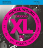 D'Addario EXL 170 - struny na baskytaru 45/100