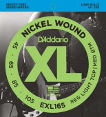 D'Addario EXL 165 - struny na baskytaru 45/105
