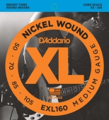 D'Addario EXL 160 - struny na baskytaru