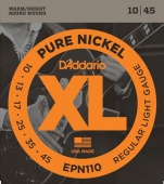 D'Addario EPN 110  10/45 - struny na elektrickou kytaru