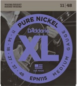 D'Addario EPN 115 11/48 - struny na elektrickou kytaru