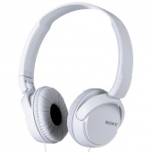 SONY MDR ZX 110 W - hifi sluchátka bílá