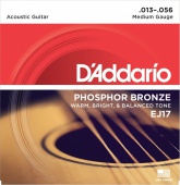 D'Addario EJ 17 - struny na akustickou kytaru 13/56