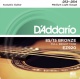 D'Addario EZ 920 Br - kovové struny pro akustickou kytaru (medium light) 12/54