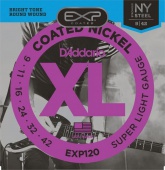 D'Addario EXP 120 - struny na elektrickou kytaru 9/42