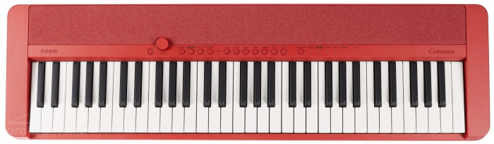 Casio CT S 1 RD - klávesy s dynamikou