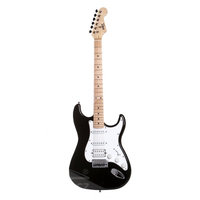 ABX ST 230 BK/WWSM - elektrická kytara černá
