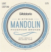 D'Addario EJ 73 - struny na mandolinu 10/38