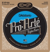 D'Addario EXP 46 (hard tension) 28/46 - nylonové struny pro klasickou kytaru