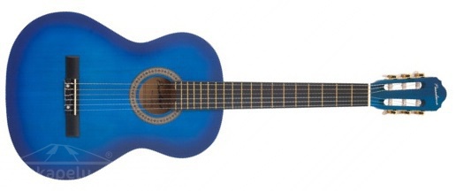 Pasadena SC 041 4/4 modrá - klasická kytara