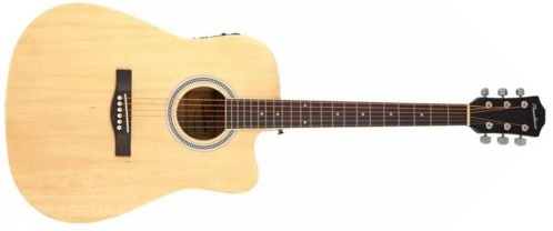 Pasadena SG028CE Natural - westernová kytara