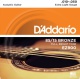D'Addario EZ900 Br (extra light) 10/50 - kovové struny pro akustickou kytaru