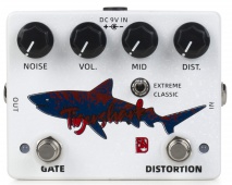 CALINE Tigershark - kytarový efekt distortion a noise gate