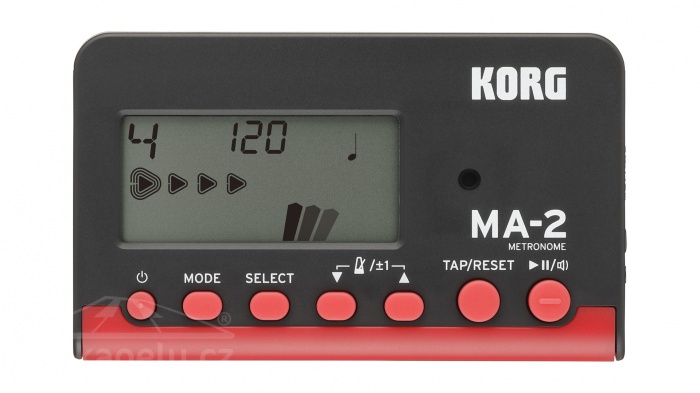 KORG MA 2 BKRD - metronom digitální