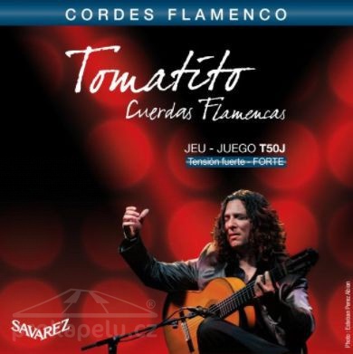 SAVAREZ Tomatito T50 J - nylonové struny na klasickou kytaru