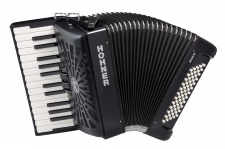 Hohner Bravo II 60 BK Silent Key - akordeon