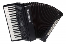 Hohner Bravo III 80 BK Silent Key - akordeon