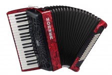 Hohner Bravo III 80 RD Silent Key - akordeon