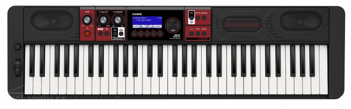 Casio CT S 1000 V - klávesy s dynamikou