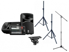 YAMAHA STAGEPAS400BT SET 4