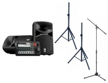 YAMAHA STAGEPAS600BT SET 3