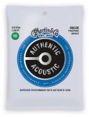 MARTIN Authentic PhBr Extra Light MA 530 10/47 - kovové struny pro akustickou kytaru