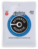 MARTIN Authentic PhBr Light MA 540 12/54 - struny na akustickou kytaru