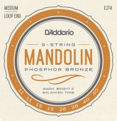 D'Addario EJ 74 - struny na mandolínu