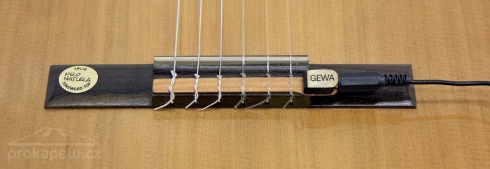 GEWA CG 1 - snímač pro klasickou kytaru