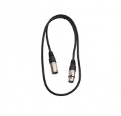 ROCK CABLE RCL 30301 D6 - mikrofonní kabel 1 m 