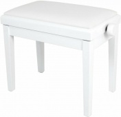 Grand HY PJ023 WH - klavírní stolička bílá