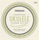 DADDARIO EJ65 S - struny pro sopránové ukulele