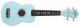 UCOOLELE UC 002 BL - ukulele soprán modré bledě