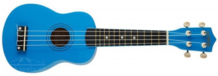 UCOOLELE UC 002 MB - ukulele soprán modré tmavě