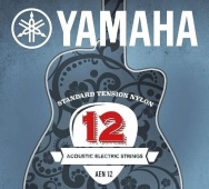 Yamaha AEN 12 - nylonové struny pro klasickou kytaru