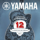 Yamaha AEP 12 - kovové struny pro akustickou kytaru 12/53