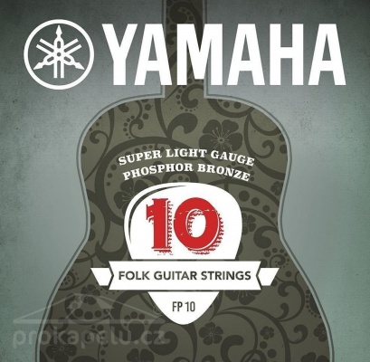 Yamaha FP 10 - kovové struny pro akustickou kytaru 10/47
