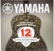 Yamaha FP 12 - kovové struny pro akustickou kytaru 12/53