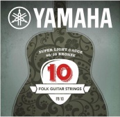 Yamaha FB 10 - kovové struny pro akustickou kytaru 10/47