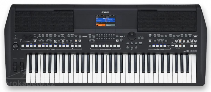 Yamaha PSR SX 600 - digitální workstation