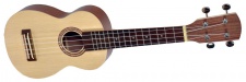 HORA W 1175 Soprano ukulele walnut