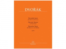 Slovanské tance op. 46 - Dvořák Antonín