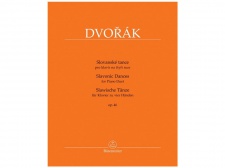 Slovanské tance op. 46 - Dvořák Antonín